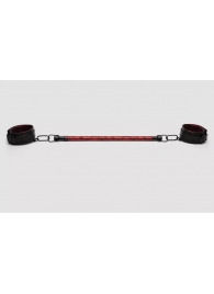 Распорка для ног Reversible Restraint Bar with Cuffs - Fifty Shades of Grey - купить с доставкой в Майкопе