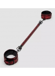 Распорка для ног Reversible Restraint Bar with Cuffs - Fifty Shades of Grey - купить с доставкой в Майкопе