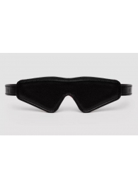 Двусторонняя красно-черная маска на глаза Reversible Faux Leather Blindfold - Fifty Shades of Grey - купить с доставкой в Майкопе