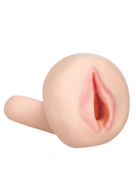 Мастурбатор-вагина с вибрацией REALSTUFF YOUNG   TIGHT - Dream Toys - в Майкопе купить с доставкой