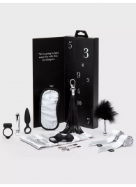 Эротический набор Pleasure Overload 10 Days of Play Gift Set - Fifty Shades of Grey - купить с доставкой в Майкопе
