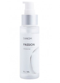 Смазка на водной основе Passion Intimate Gel - 60 мл. - Svakom - купить с доставкой в Майкопе