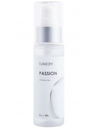 Смазка на водной основе Passion Intimate Gel - 60 мл. - Svakom - купить с доставкой в Майкопе