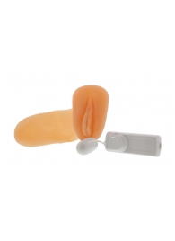 Мастурбатор-вагина с вибрацией ELLY POCKET PAL VAGINA MULTISPEED - NMC - в Майкопе купить с доставкой