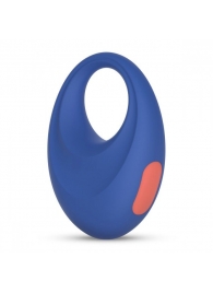 Синее эрекционное кольцо RRRING Casual Date Cock Ring - FeelzToys - в Майкопе купить с доставкой