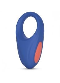 Синее эрекционное кольцо RRRING First Date Cock Ring - FeelzToys - в Майкопе купить с доставкой