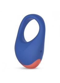 Синее эрекционное кольцо RRRING Dinner Date Cock Ring - FeelzToys - в Майкопе купить с доставкой