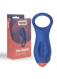 Синее эрекционное кольцо RRRING One Nighter Cock Ring - FeelzToys - в Майкопе купить с доставкой