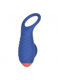 Синее эрекционное кольцо RRRING One Nighter Cock Ring - FeelzToys - в Майкопе купить с доставкой