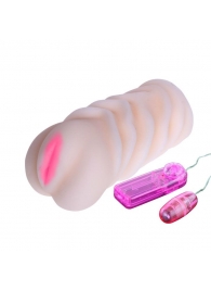 Вибрирующий мастурбатор со входом-вагиной - Baile - в Майкопе купить с доставкой