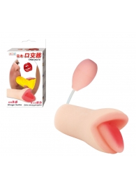 Мастурбатор с грушей Oral Sex - Baile - в Майкопе купить с доставкой