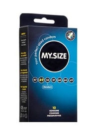 Презервативы MY.SIZE размер 49 - 10 шт. - My.Size - купить с доставкой в Майкопе