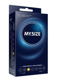 Презервативы MY.SIZE размер 53 - 10 шт. - My.Size - купить с доставкой в Майкопе