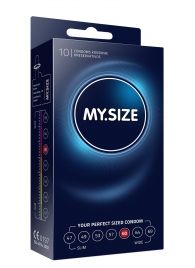 Презервативы MY.SIZE размер 60 - 10 шт. - My.Size - купить с доставкой в Майкопе