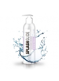 Смазка-увлажнитель с алоэ-вера SPLASHGLIDE VAGINAL - 250 мл. - Splashglide - купить с доставкой в Майкопе