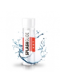 Возбуждающий гель-лубрикант SPLASHGLIDE HOT STIMULATIVE - 50 мл. - Splashglide - купить с доставкой в Майкопе