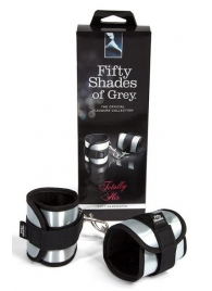 Серо-черные наручники Totally His - Fifty Shades of Grey - купить с доставкой в Майкопе