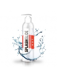Возбуждающий гель-лубрикант SPLASHGLIDE HOT STIMULATIVE - 330 мл. - Splashglide - купить с доставкой в Майкопе