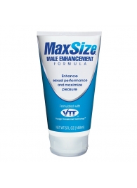 Мужской крем для усиления эрекции MAXSize Cream - 148 мл. - Swiss navy - купить с доставкой в Майкопе