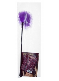 Щекоталка с фиолетовым пушком на кончике - ToyFa - купить с доставкой в Майкопе