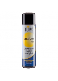 Анальный лубрикант pjur ANALYSE ME Comfort Water Anal Glide - 100 мл. - Pjur - купить с доставкой в Майкопе