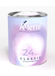 Классические презервативы Arlette Classic - 24 шт. - Arlette - купить с доставкой в Майкопе