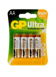 Батарейки алкалиновые GP Ultra Alkaline AA/LR6 - 4 шт. - Элементы питания - купить с доставкой в Майкопе