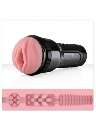 Мастурбатор-вагина Fleshlight - Pink Lady Destroya - Fleshlight - в Майкопе купить с доставкой