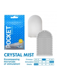 Карманный мастурбатор Crystal Mist - Tenga - в Майкопе купить с доставкой