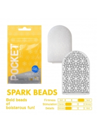 Карманный мастурбатор Spark Beads - Tenga - в Майкопе купить с доставкой
