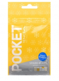 Карманный мастурбатор Spark Beads - Tenga - в Майкопе купить с доставкой