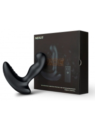 Черный вибромассажер простаты и промежности Nexus Ride - 14 см. - Nexus Range - в Майкопе купить с доставкой
