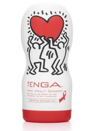 Мастурбатор Keith Haring Cup Deep Throat - Tenga - в Майкопе купить с доставкой