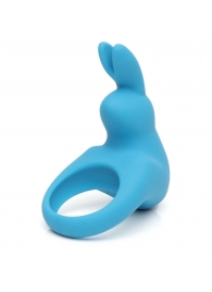 Голубое эрекционное виброкольцо Happy Rabbit Rechargeable Rabbit Cock Ring - Happy Rabbit - в Майкопе купить с доставкой