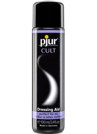 Средство для легкого надевания латексной одежды pjur CULT Dressing Aid - 100 мл. - Pjur - купить с доставкой в Майкопе