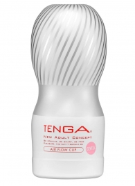 Мастурбатор Tenga Air Flow Cup Gentle - Tenga - в Майкопе купить с доставкой
