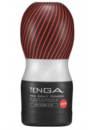 Мастурбатор Air Flow Cup Strong - Tenga - в Майкопе купить с доставкой