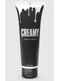Смазка на водной основе Creamy с консистенцией спермы - 250 мл. - Strap-on-me - купить с доставкой в Майкопе