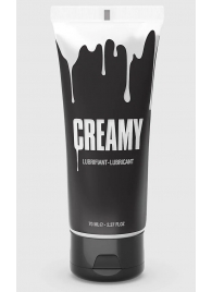Смазка на водной основе Creamy с консистенцией спермы - 70 мл. - Strap-on-me - купить с доставкой в Майкопе