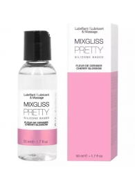 Смазка на силиконовой основе Mixgliss Pretty - 50 мл. - Mixgliss - купить с доставкой в Майкопе