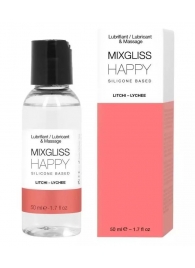 Смазка на силиконовой основе Mixgliss Happy - 50 мл. - Mixgliss - купить с доставкой в Майкопе