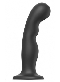 Черная насадка Strap-On-Me Dildo Plug P G size XXL - Strap-on-me - купить с доставкой в Майкопе