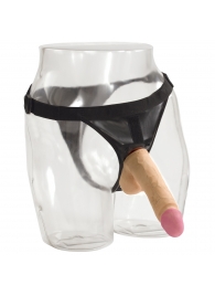 Трусики с насадкой Vac-U-Lock Set 7  ULTRASKYN Ultra Harness - 17,3 см. - Doc Johnson - купить с доставкой в Майкопе