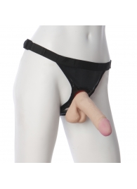 Трусики с насадкой Vac-U-Lock Set 7  ULTRASKYN Ultra Harness - 17,3 см. - Doc Johnson - купить с доставкой в Майкопе