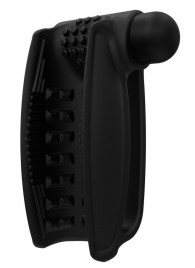 Черный вибромастурбатор Hand Vibe - Bathmate - в Майкопе купить с доставкой