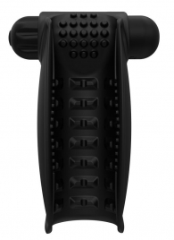 Черный вибромастурбатор Hand Vibe - Bathmate - в Майкопе купить с доставкой
