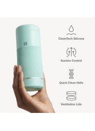 Мятный мастурбатор с контролем всасывания Arcwave Pow Stroker - Arcwave - в Майкопе купить с доставкой