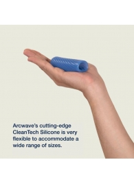 Синий двусторонний мастурбатор Arcwave Ghost Pocket Stroker - Arcwave - в Майкопе купить с доставкой