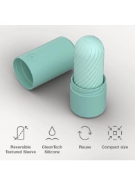 Мятный двусторонний мастурбатор Arcwave Ghost Pocket Stroker - Arcwave - в Майкопе купить с доставкой