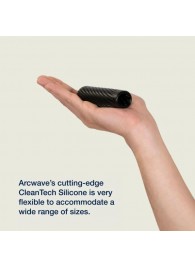 Черный двусторонний мастурбатор Arcwave Ghost Pocket Stroker - Arcwave - в Майкопе купить с доставкой
